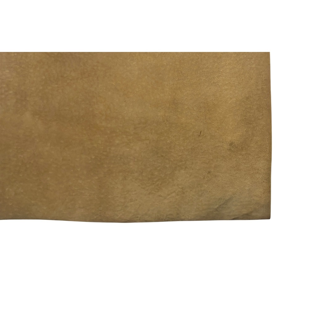 Co & Eddy Mustard Yellow Genuine Suede Leather Pants Size 8 Vintage Style - Picture 6 of 11